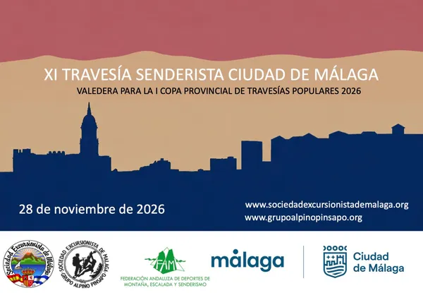 XI Travesia Senderista Ciudad de Málaga