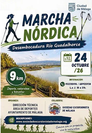 Salida Marcha Nordica