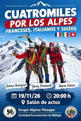 Cuatromiles por los Alpes