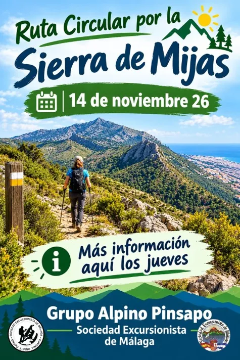 Salida Sierra de Mijas