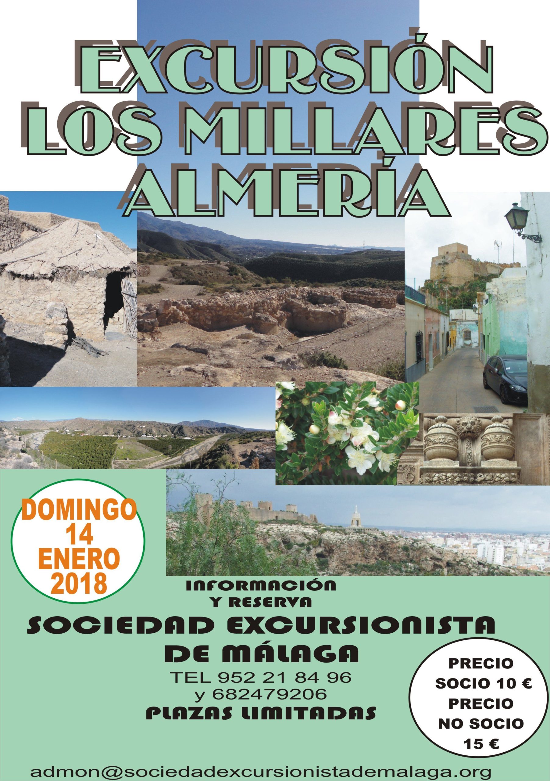 Excursión «Los Millares» Almería