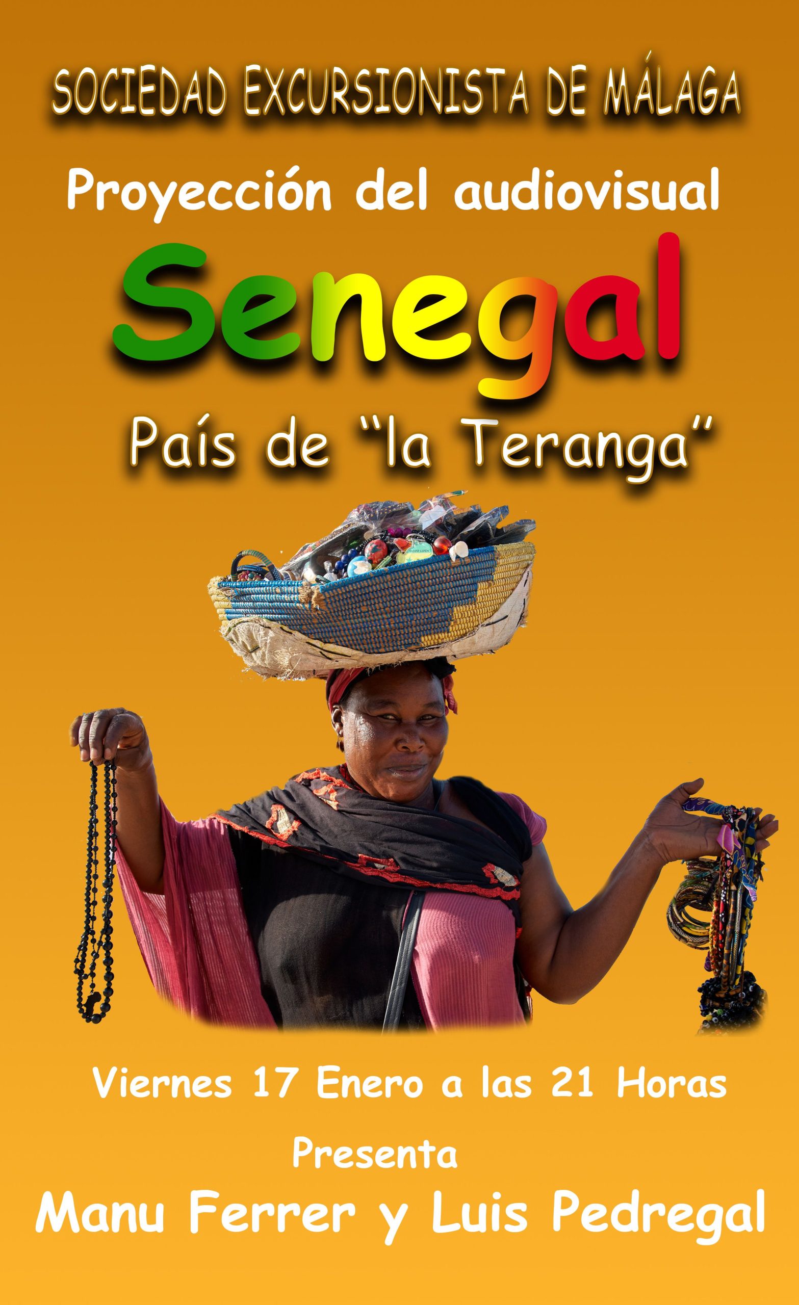 Proyección: «SENEGAL País de la Teranga»