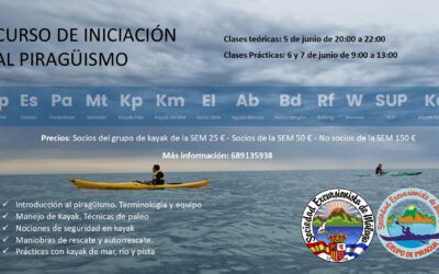 IV Curso iniciación al piragüismo – 2026